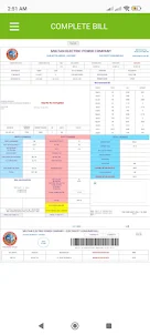 Electricity Online Bill Check