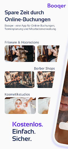 Android application Booqer Pro screenshort
