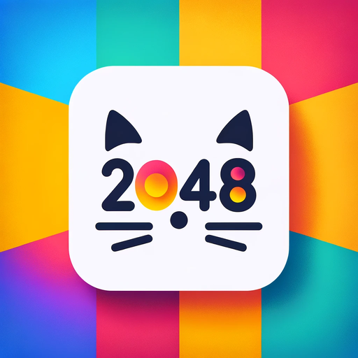 2048 Showdown: Merge Mania  Icon