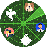 Radar: Amazing Ghost  & People Detector Sensor icon