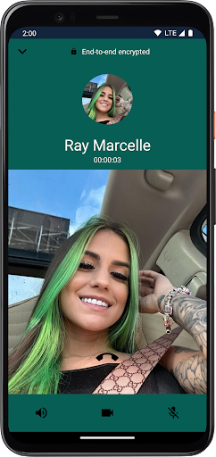 Ray Marcelle Chamada Falsa