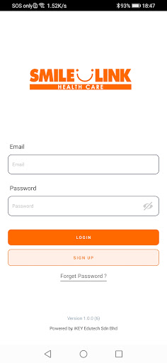 Smile Link Screen 2