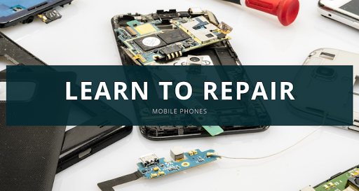 Android application Mobile phone repair course screenshort