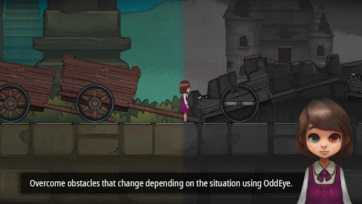 Odd Eye Premium Screenshot
