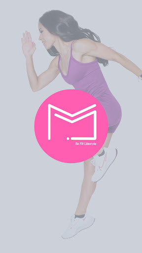 Android application Be Fit App screenshort