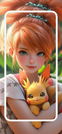 Screenshot of Cute Doll Wallpapers Girly 4K