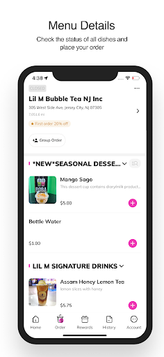 Lil M Bubble Tea Screenshot 2 - AppWisp.com