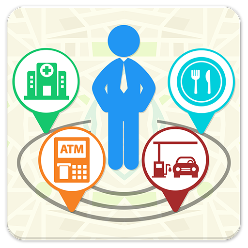 Nearby - Find Places Around Me  Icon