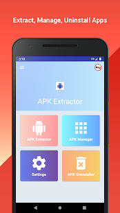 APK Extractor Ekran görüntüsü