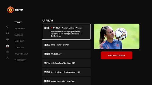 Live streaming best sale mutv
