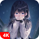 悲しいアニメの女の子の壁紙 4K - Androidアプリ