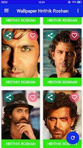 Captura de Pantalla 2 Wallpaper Hrithik Roshan android