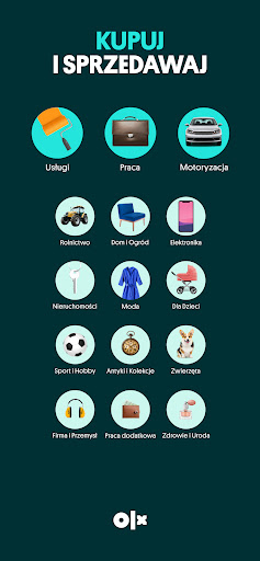 OLX.PL: Ogłoszenia Polska — скриншот 1