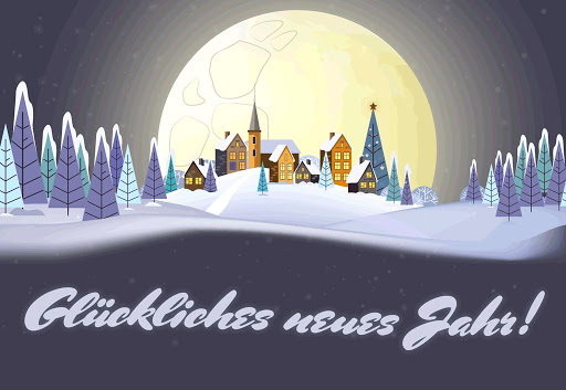 Frohes Neues Jahr 2021