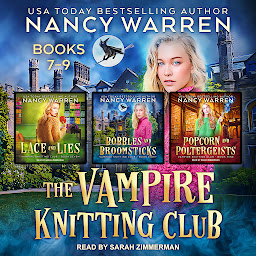 Icon image The Vampire Knitting Club Boxed Set: Books 7-9