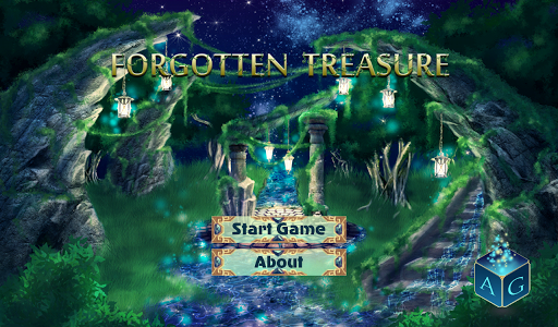 Android application Forgotten Treasure - Match 3 screenshort