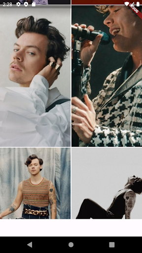 Android application Harry Styles HD Wallpapers screenshort