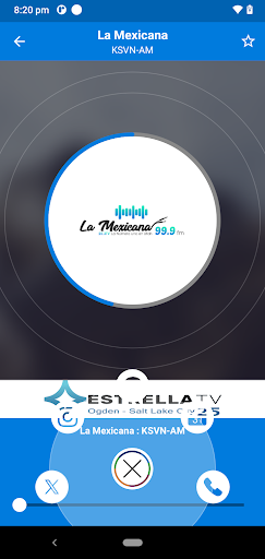 KSVN Radio Screen 3