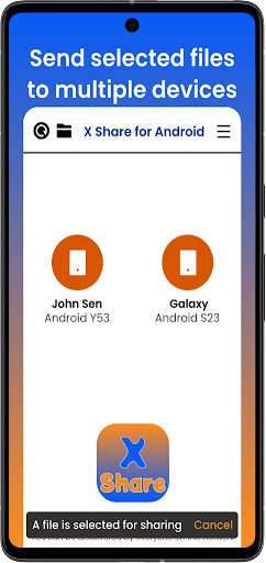 Fast File Transfer Share Files Screen 3