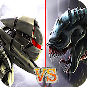 Robot vs Monster Galaxy Wars - Grand Fights Arena