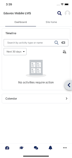 Eduvos LMS App Screen 2