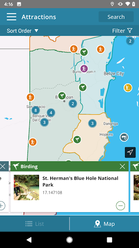 Travel Belize Screen 3