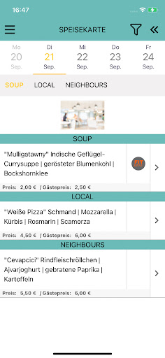 EAT AGILE Screen 2