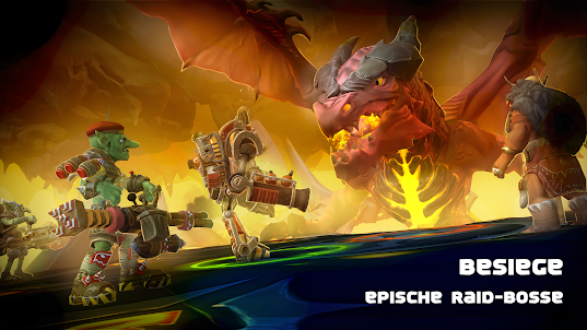 Dragon Champions: Call Of War