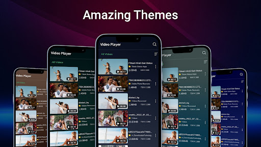 HD Video Player Screen 3