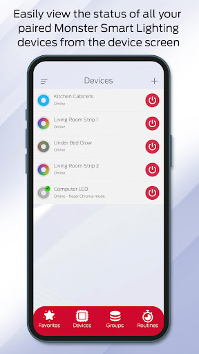 Monster Smart Lighting Screenshot 3 - AppWisp.com