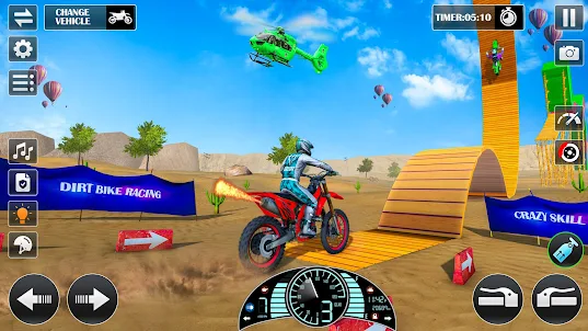 Download crazy games - impossible stunt on PC (Emulator) - LDPlayer
