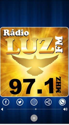 Radio Luz 97.1 FM Screen 2