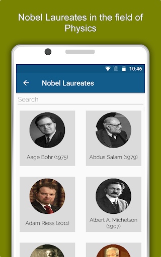 Screenshot of Physics Dictionary Offline App