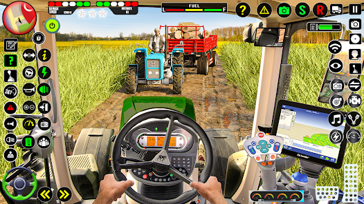 US Tractor Simulator Games 6