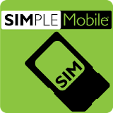 Simple Mobile My Account icon