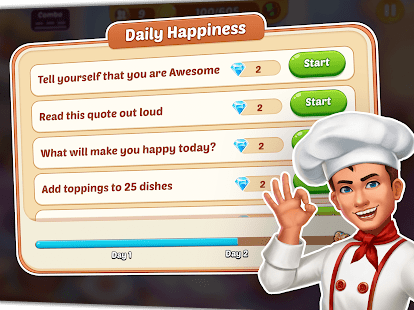 Cooking Crush: cooking games Screenshot
