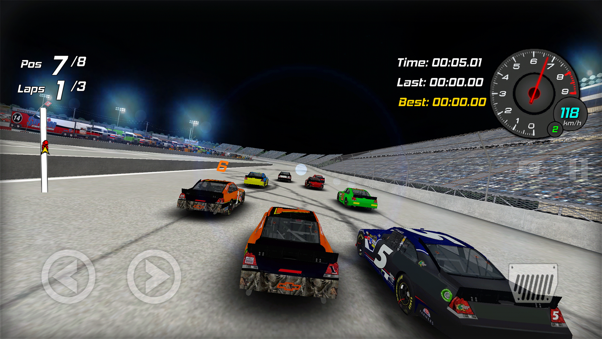 Extreme Speed Screen 2