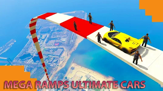 Real Ramps Mega Stunt Cars 3D