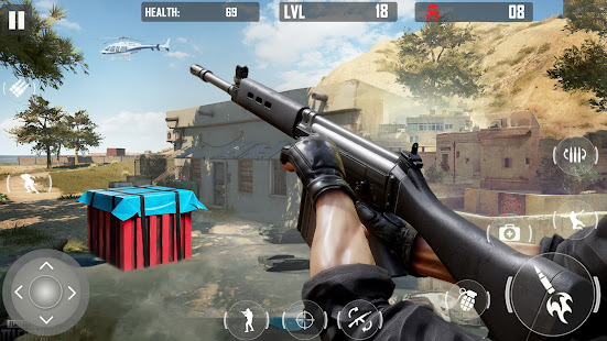 Squad Fire Gun Games - Battleground Survival 0.7 screenshots 3