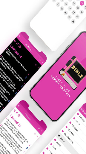 Android application Bible pour femme screenshort