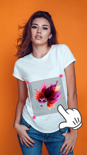 T-shirt design - Clothes Maker Screen 3