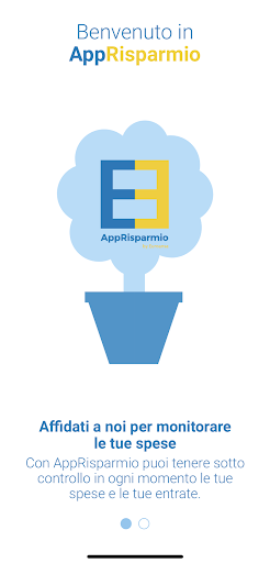 Android application AppRisparmio screenshort
