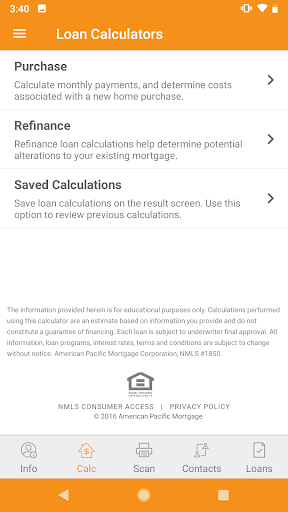 Knight Financial Screen 3