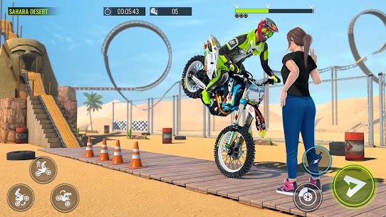 Bike Stunt Games: Racing Games MOD APK 4