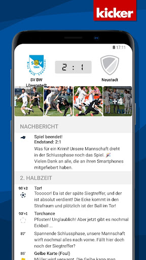 SV BW Löwenstedt Screen 2