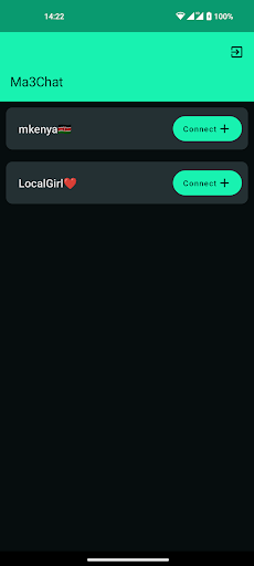 Ma3Chat Screen 3