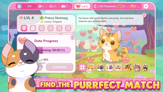 Kitty Catsanova Screenshot