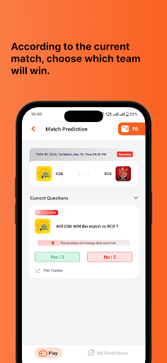 IPL Betting App - CricIn 3