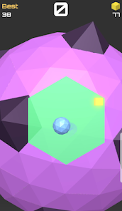 Screenshot 1 3D Rolling Ball android