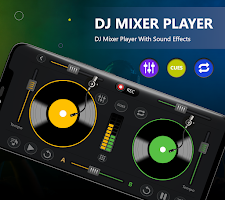 screenshot of DJ Music Mixer & Drum Pad